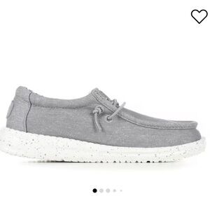 Hey Dude Kid’s Casual Shoes - Light Gray